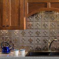 Brick backsplash image 1